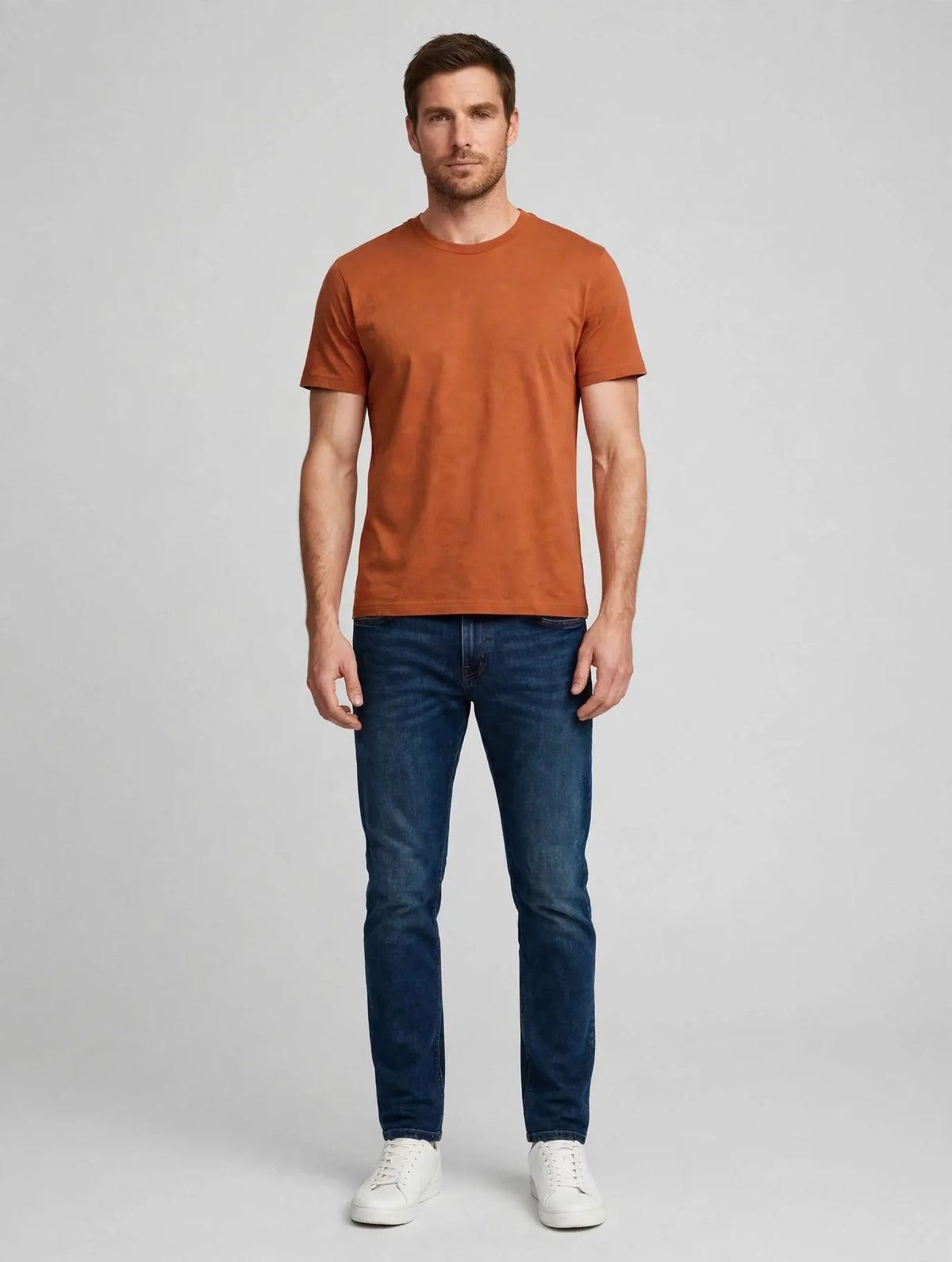 Essential Terracotta Classic Tee