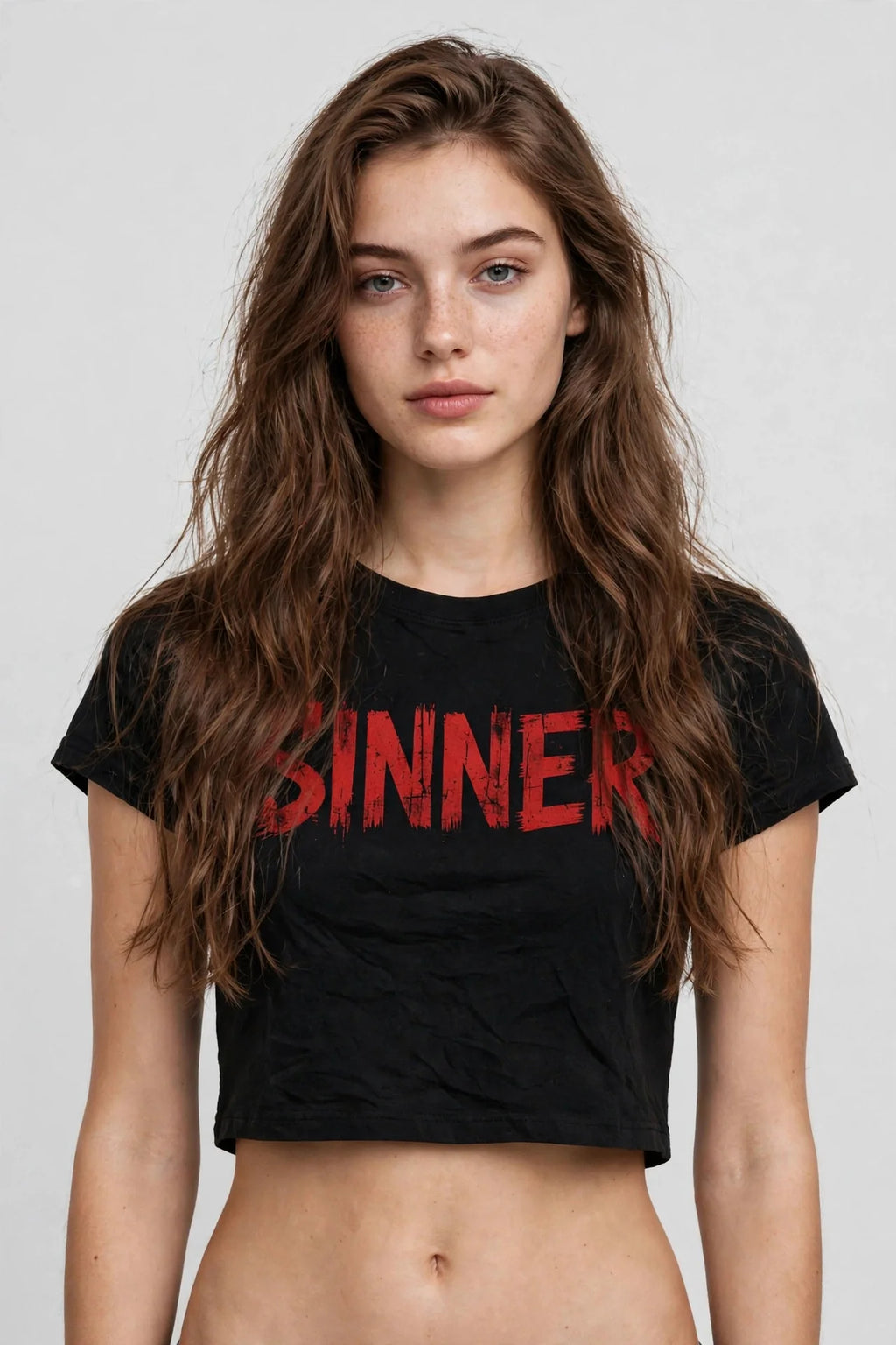 Pineberry Sinner Crop Top