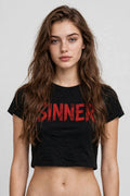 Pineberry Sinner Crop Top