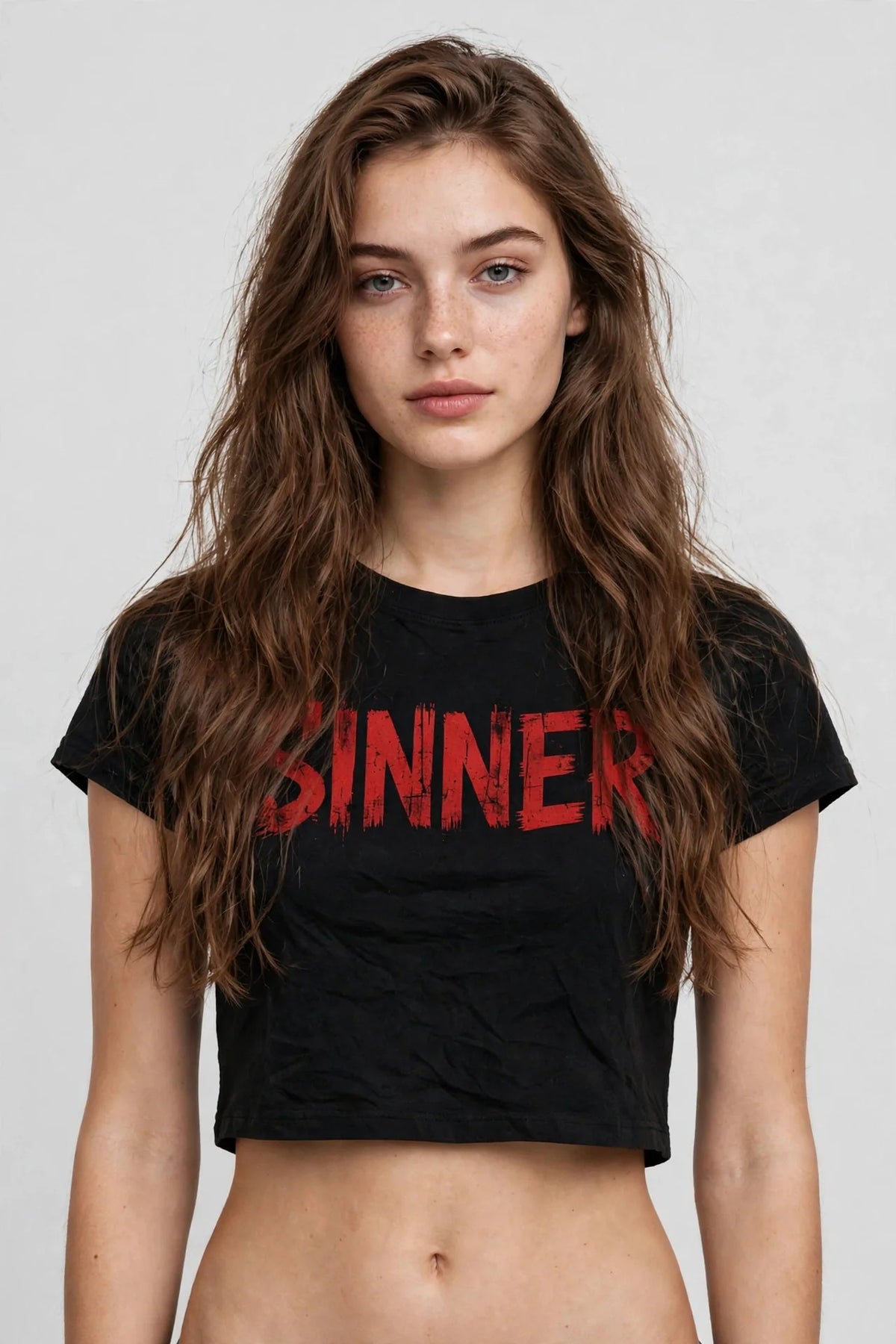 Pineberry Sinner Crop Top