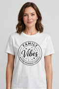 Pineberry Family Tshirts Half Sleeve Tee