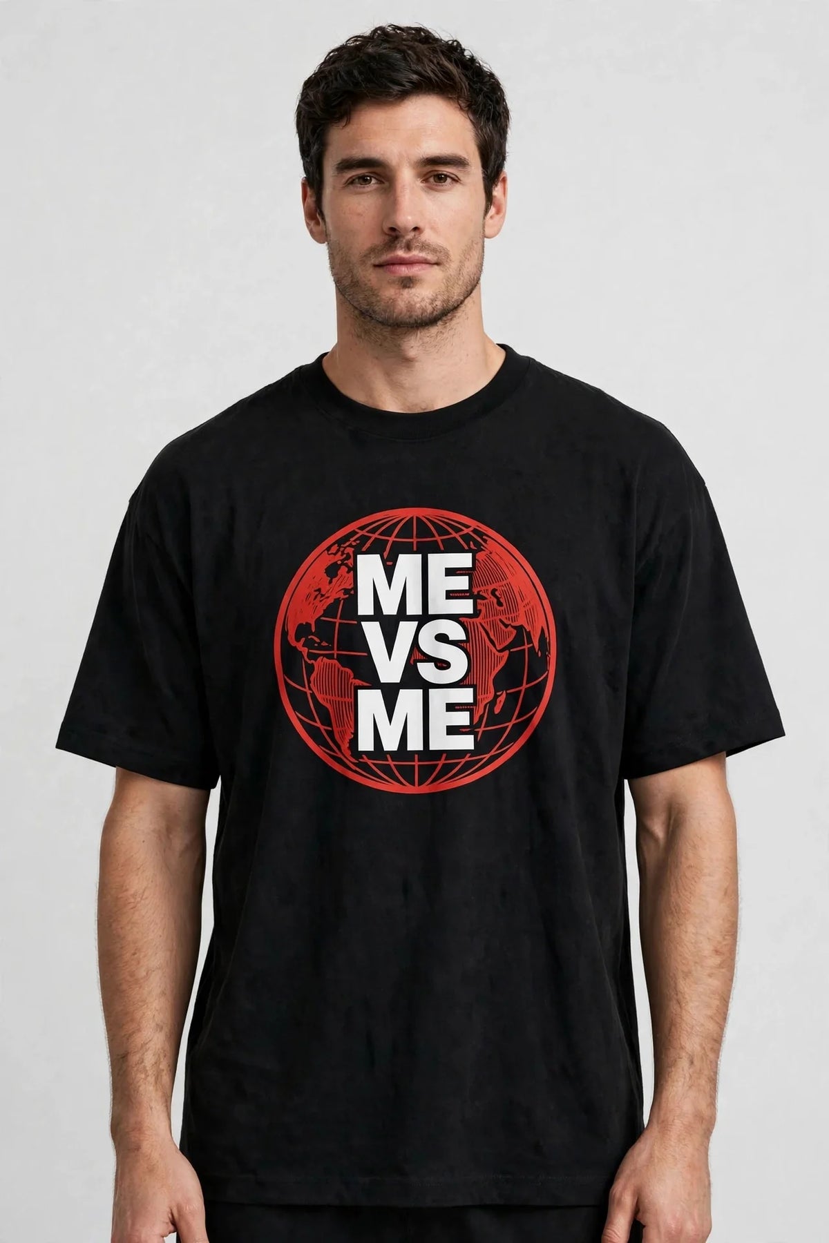 Pineberry Me Vs Me Oversized Tee