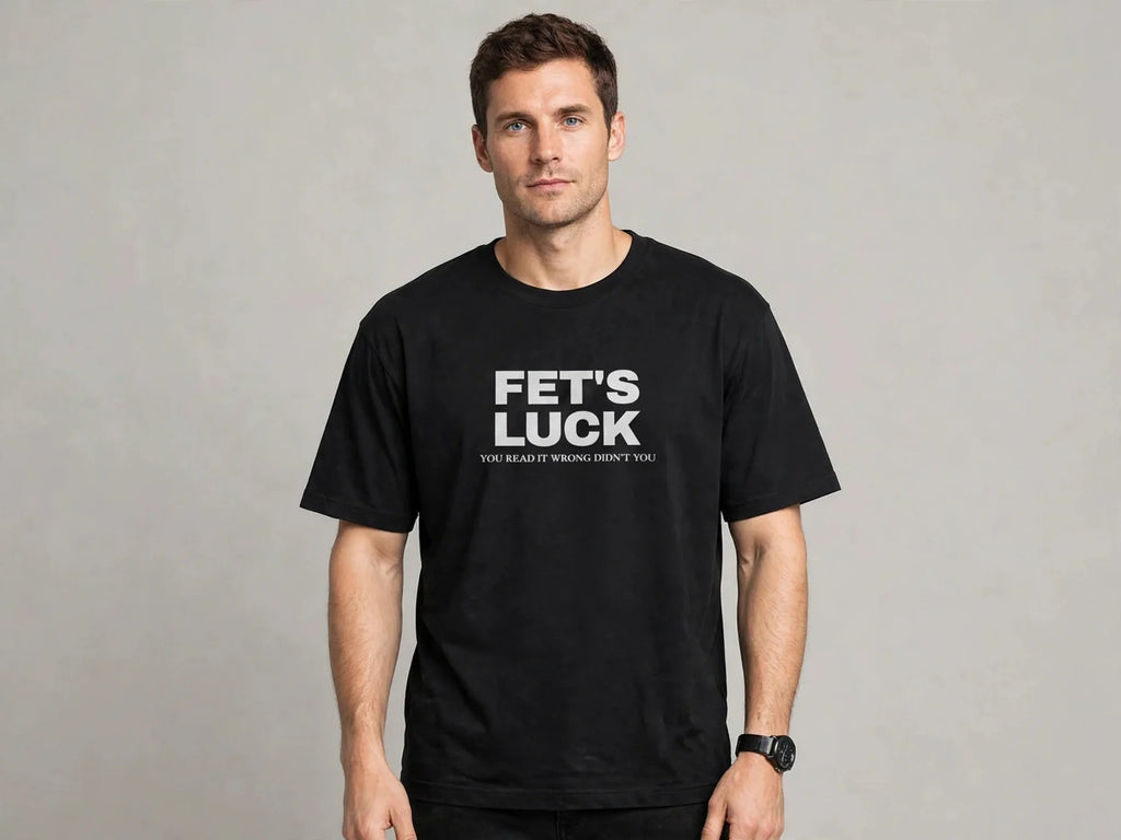 Pineberry Fet's Luck Oversized Tee