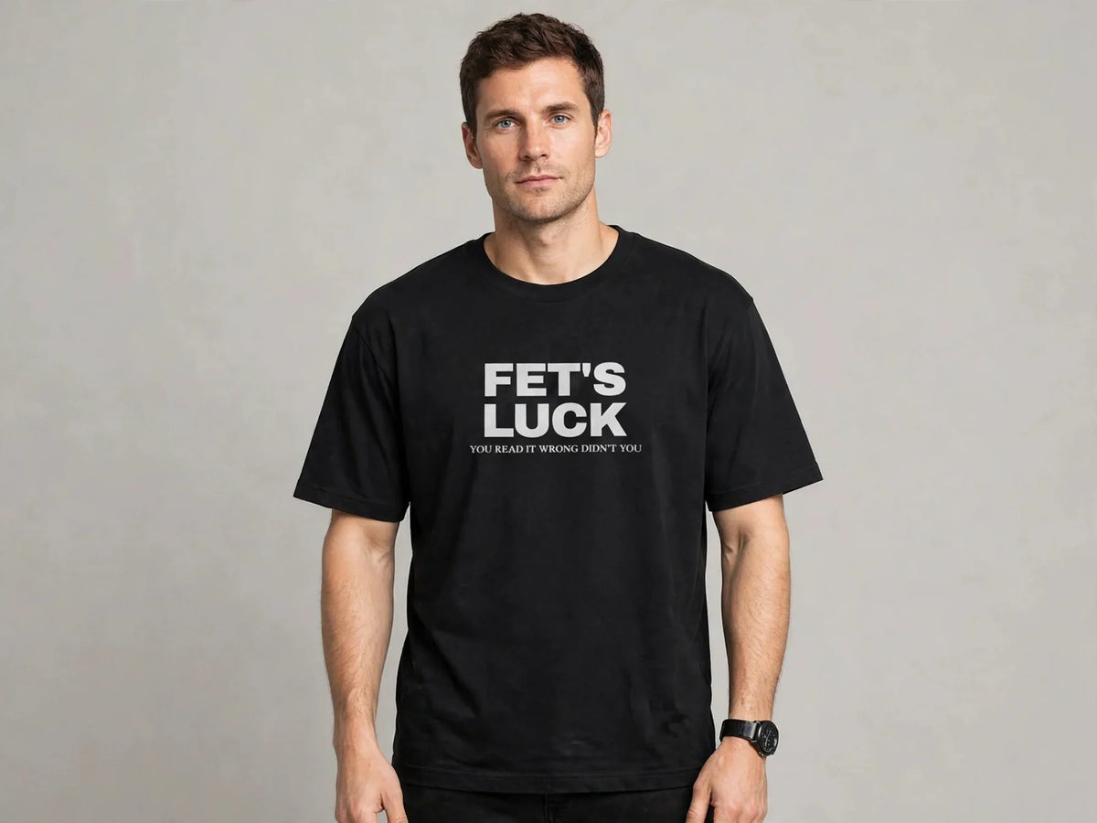 Pineberry Fet's Luck Oversized Tee