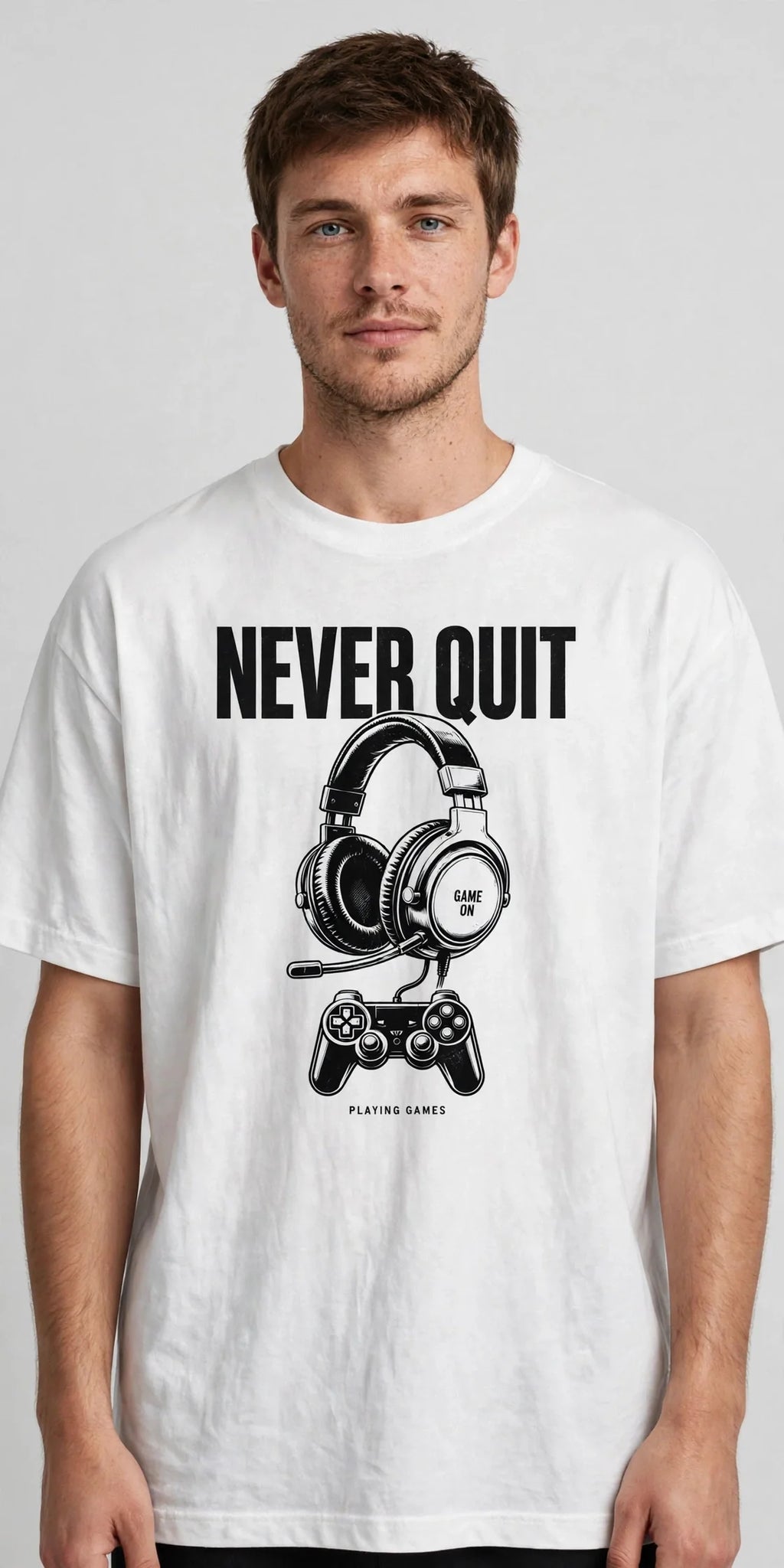 Pineberry Never Quit Oversized Tee