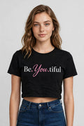 Pineberry Be You tiful Crop Top