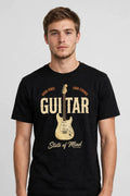 Pineberry Guitar Half Sleeve Tee