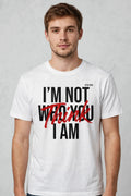 Pineberry Who I Am Half Sleeve Tee