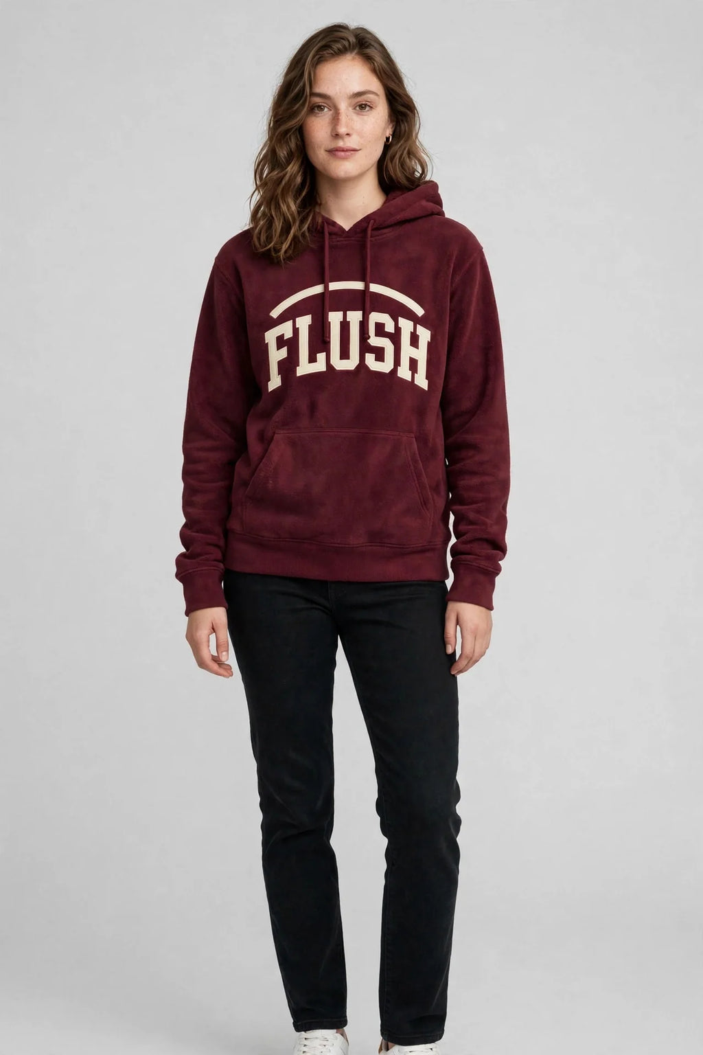 Pineberry Flush Hoodie