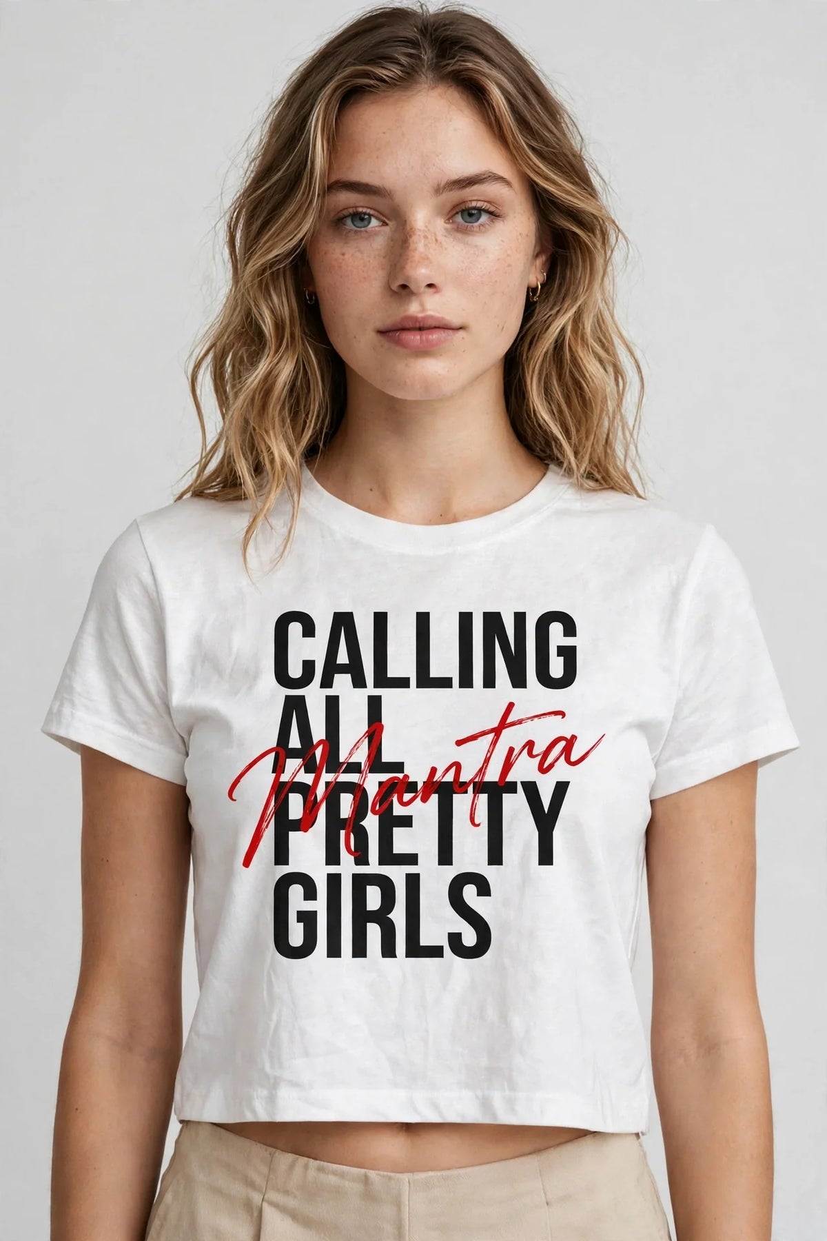 Pineberry Calling All Pretty Girls Crop Top
