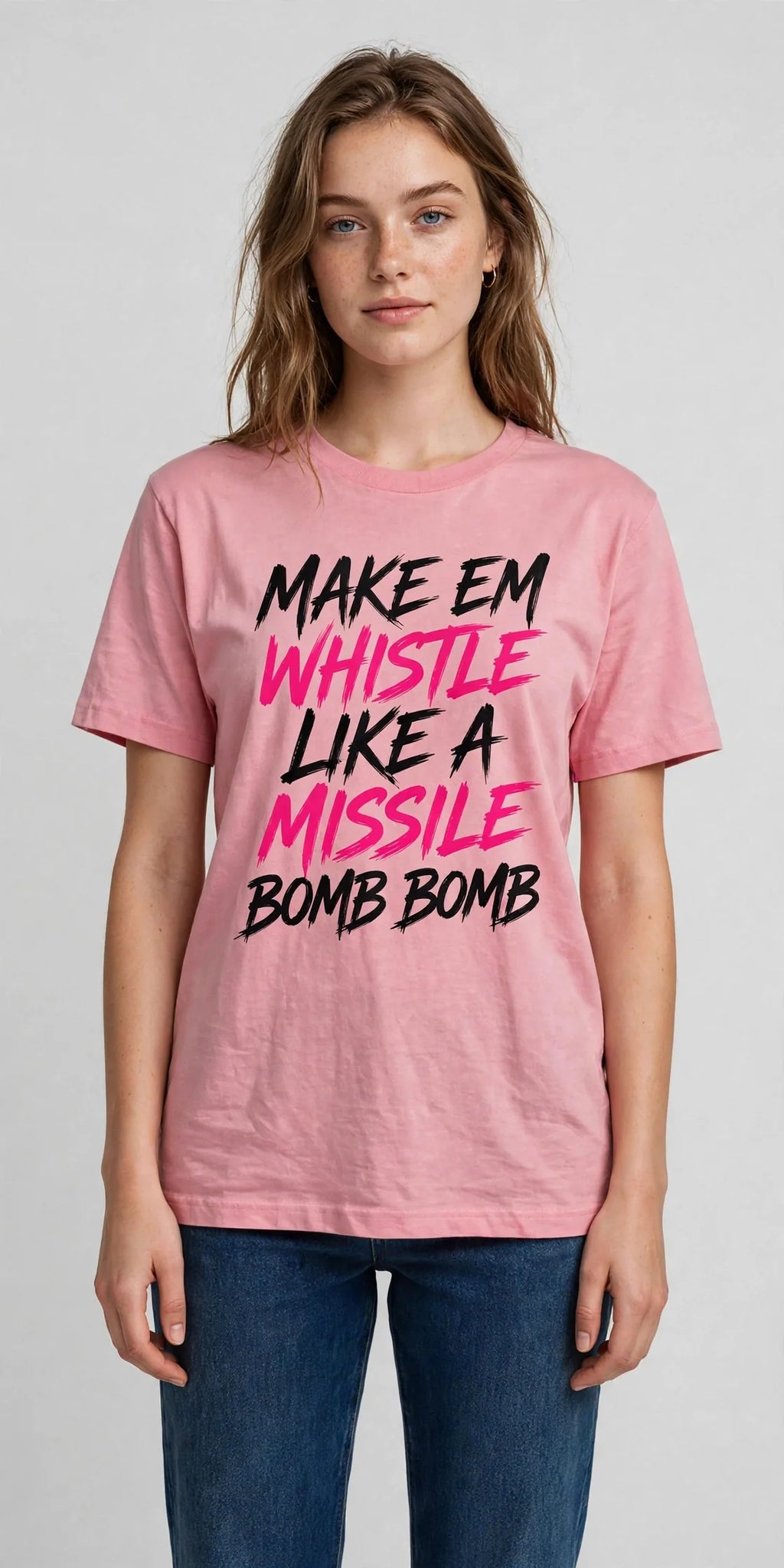 Pineberry Whistle Half Sleeve Tee