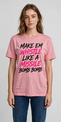 Pineberry Whistle Half Sleeve Tee