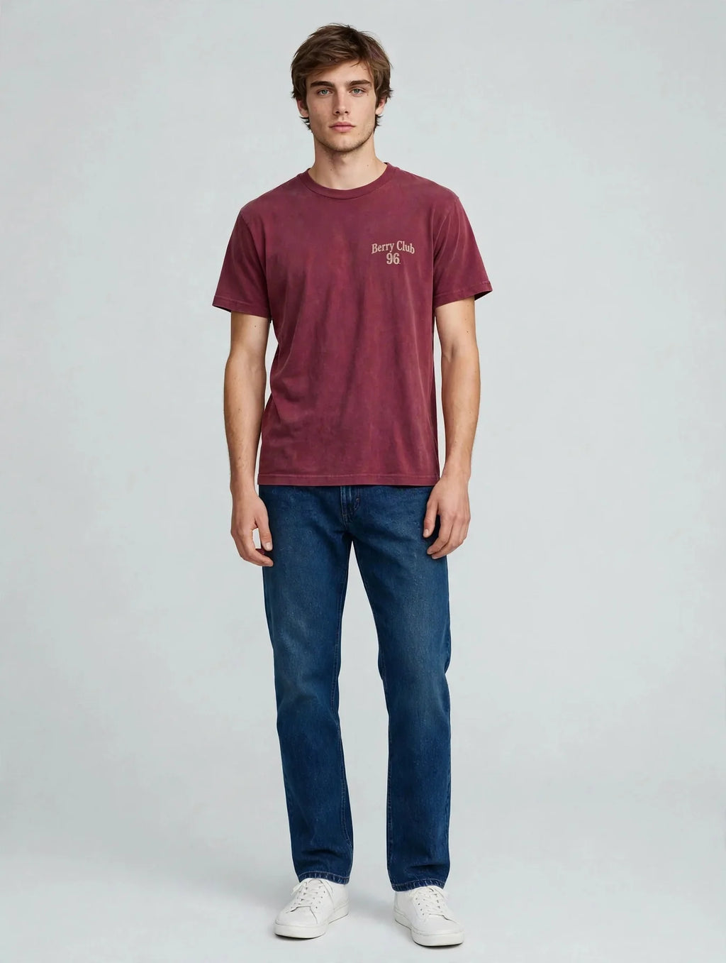 Berry Club 96 Vintage Tee