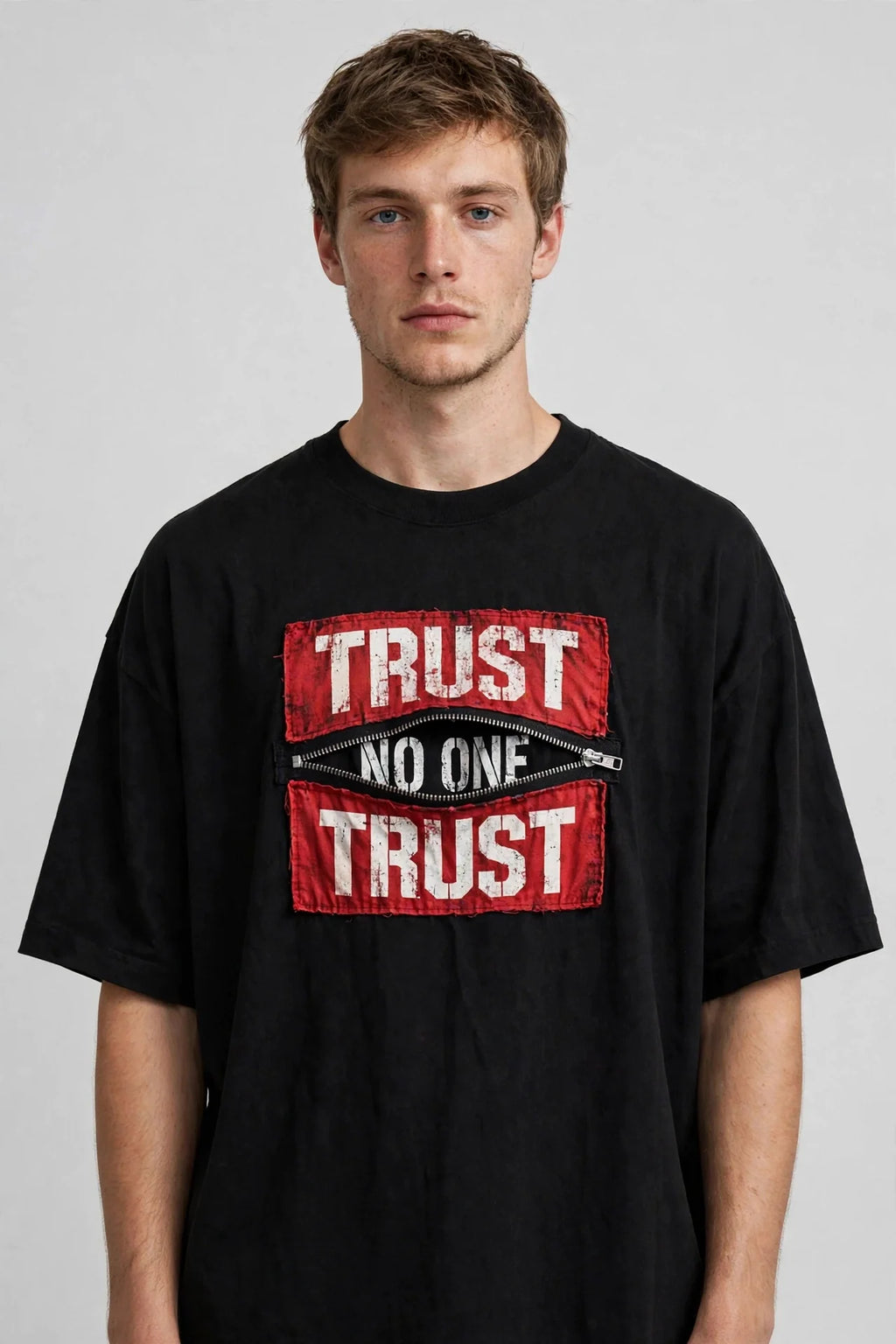 Pineberry Trust-distance Oversized Tee
