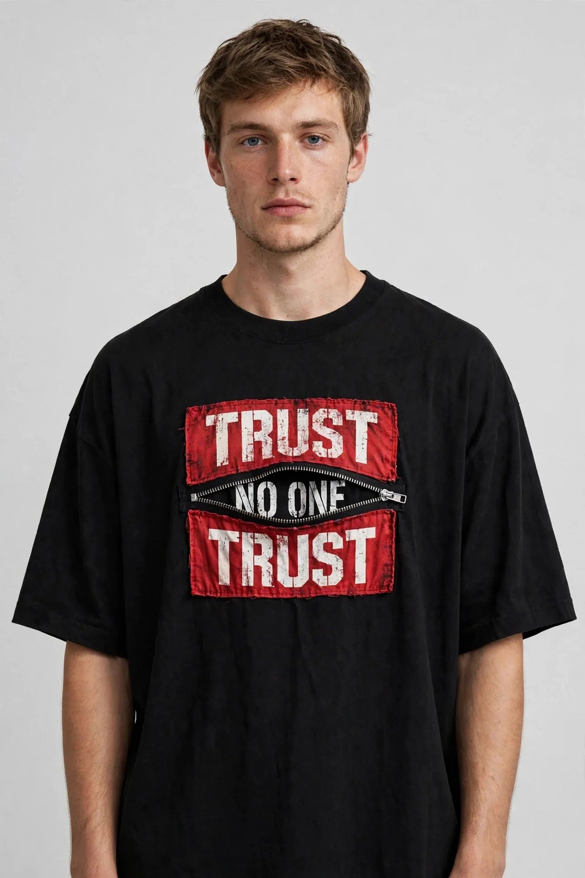 Pineberry Trust-distance Oversized Tee