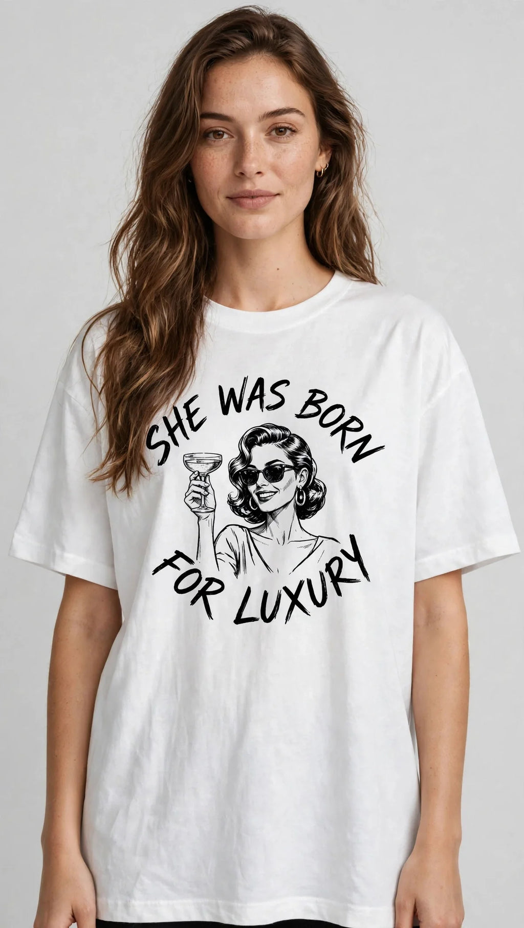 Pineberry Luxury Oversized Tee