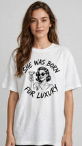 Pineberry Luxury Oversized Tee