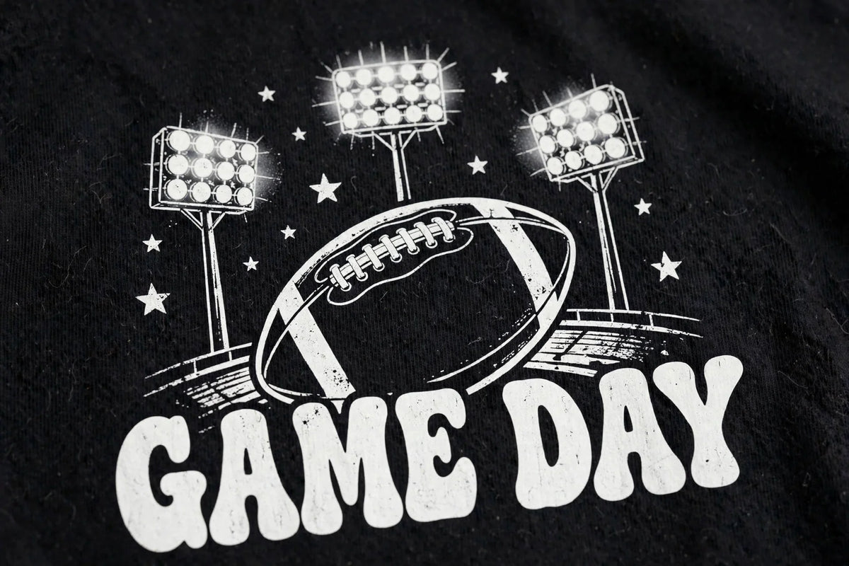 Pineberry Game Day Oversized Tee
