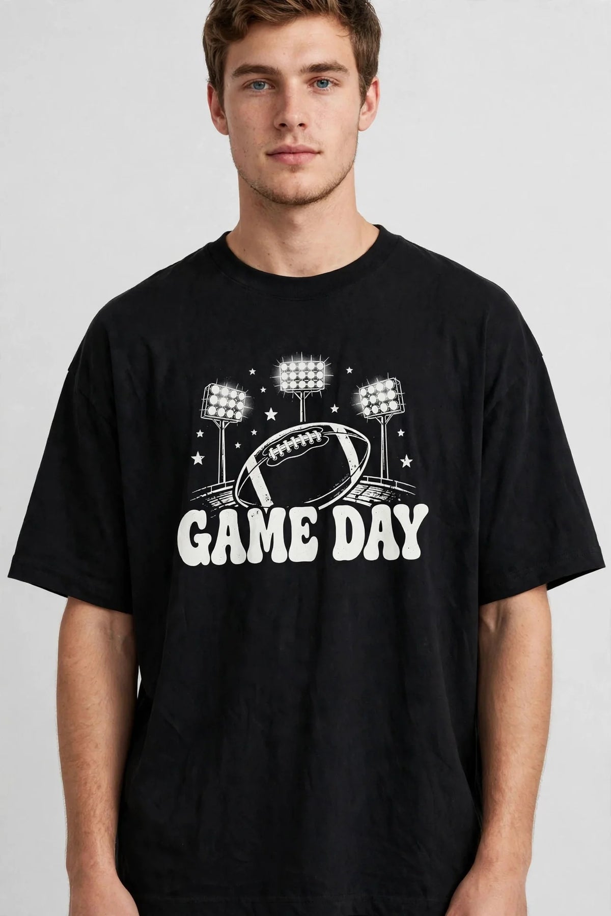 Pineberry Game Day Oversized Tee