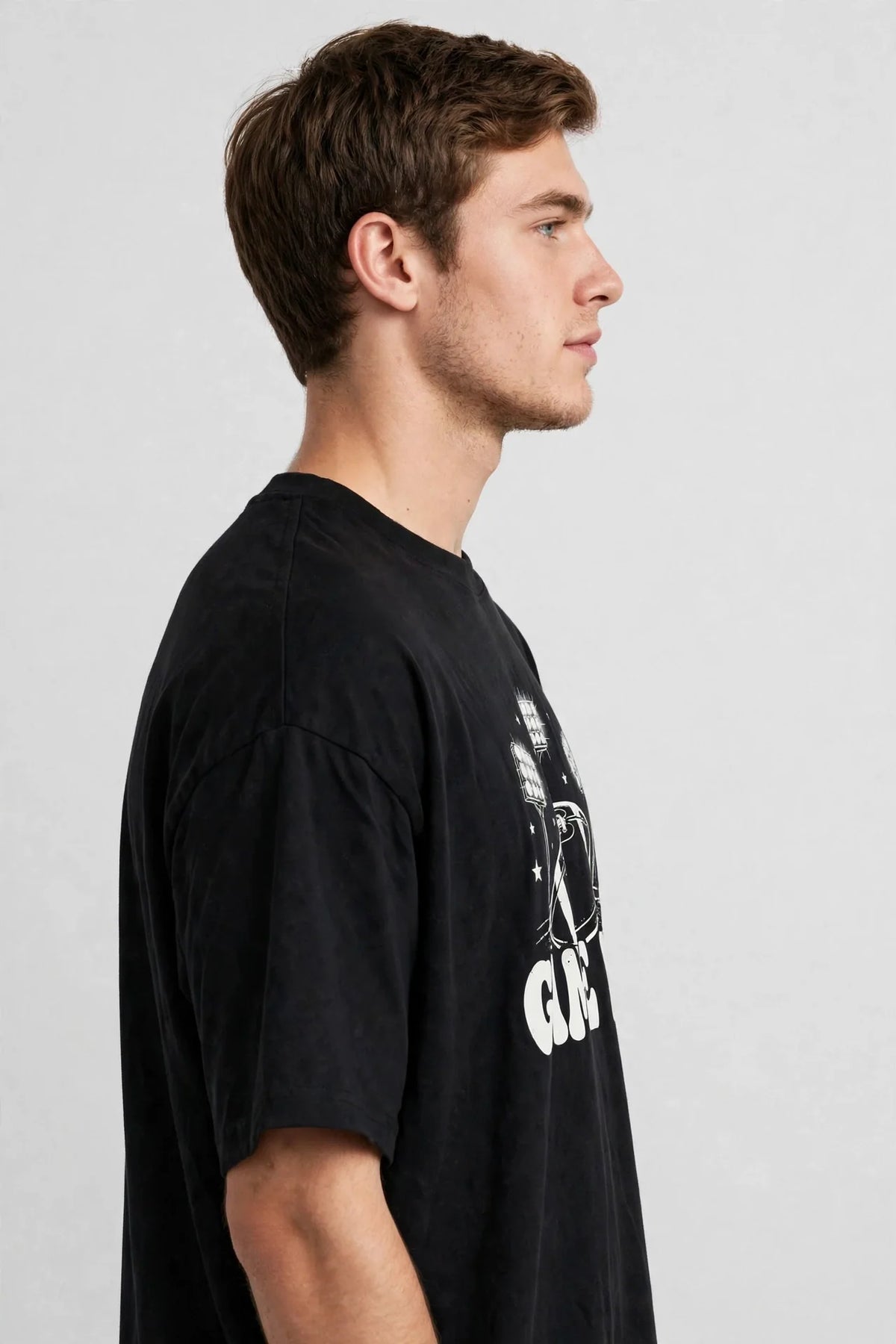 Pineberry Game Day Oversized Tee