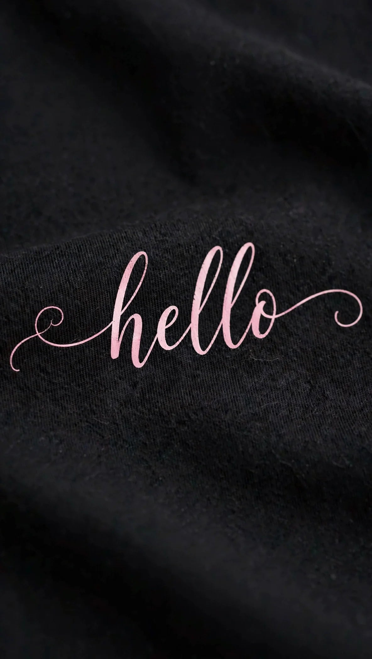 Pineberry Hello Oversized Tee