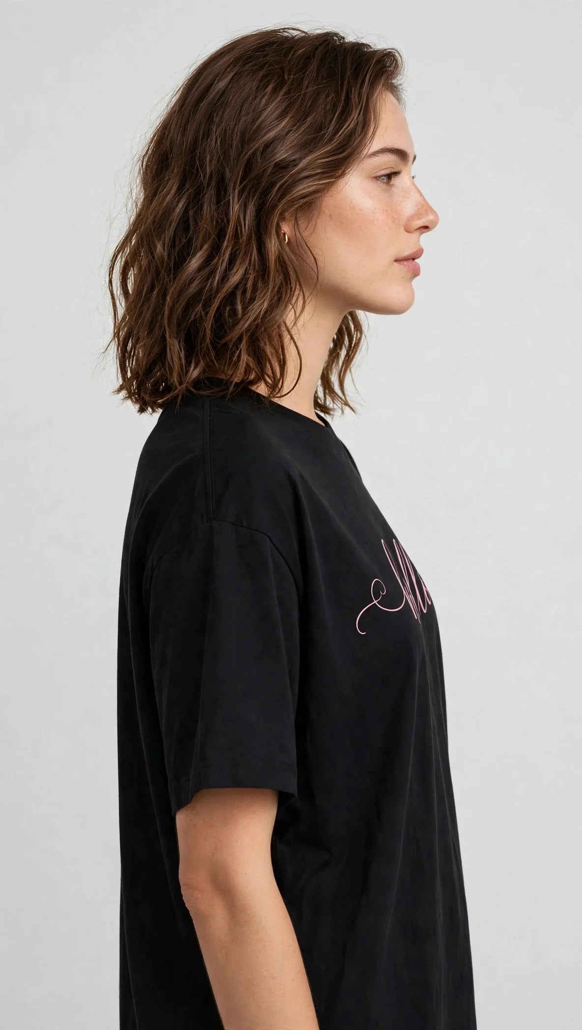 Pineberry Hello Oversized Tee