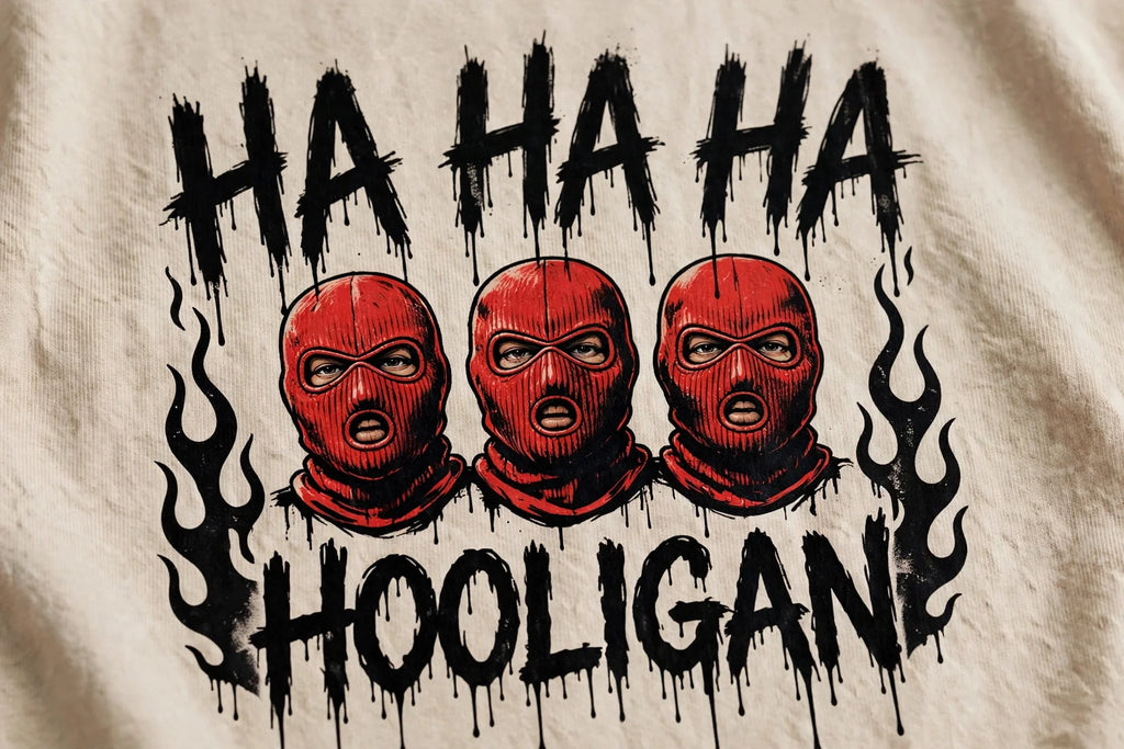Pineberry Hooligan Oversized Tee