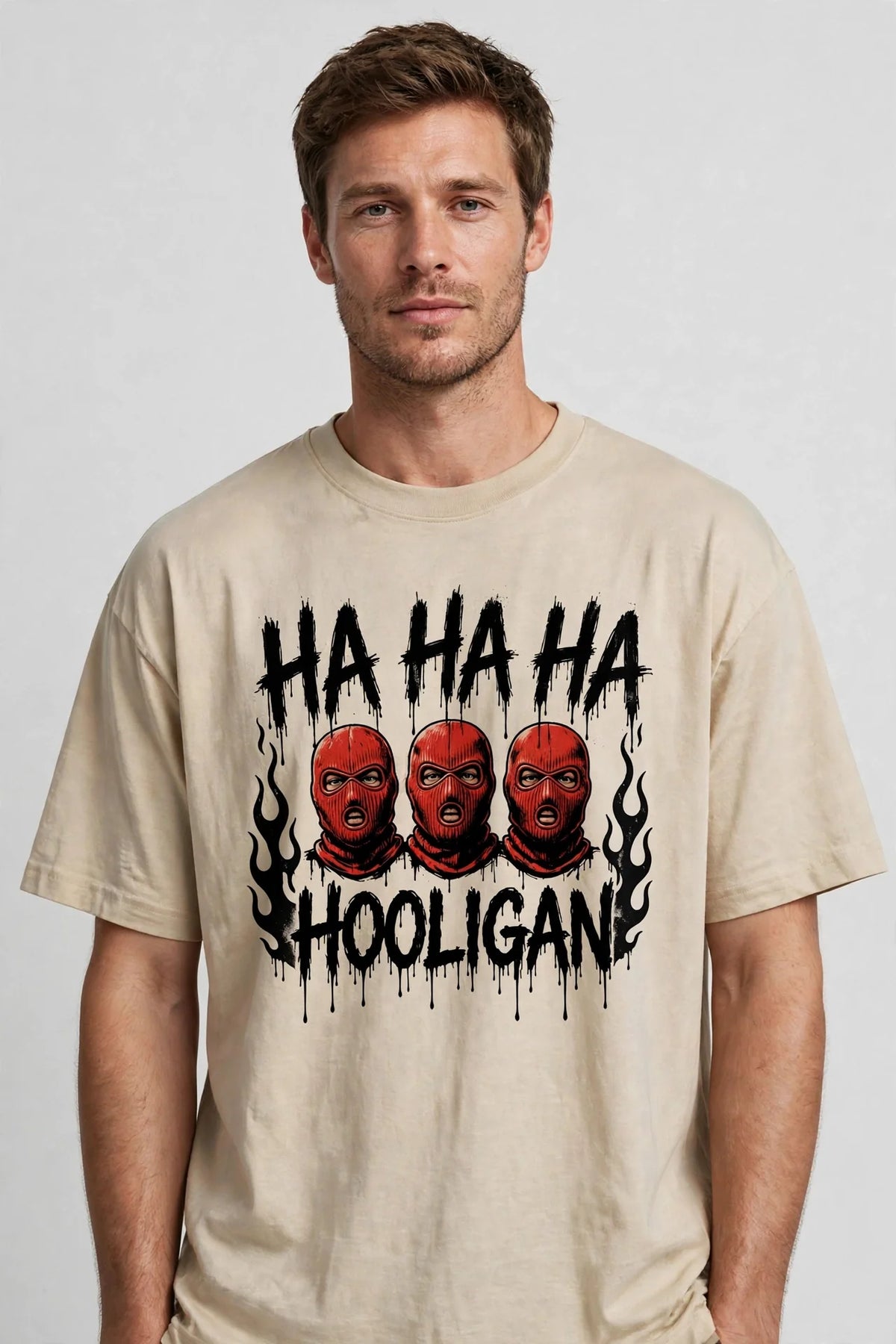 Pineberry Hooligan Oversized Tee