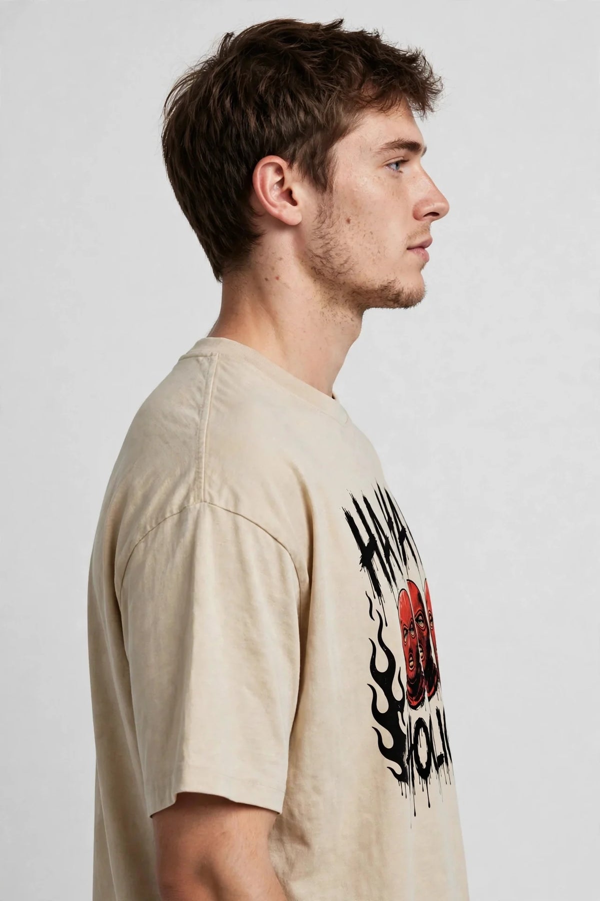 Pineberry Hooligan Oversized Tee