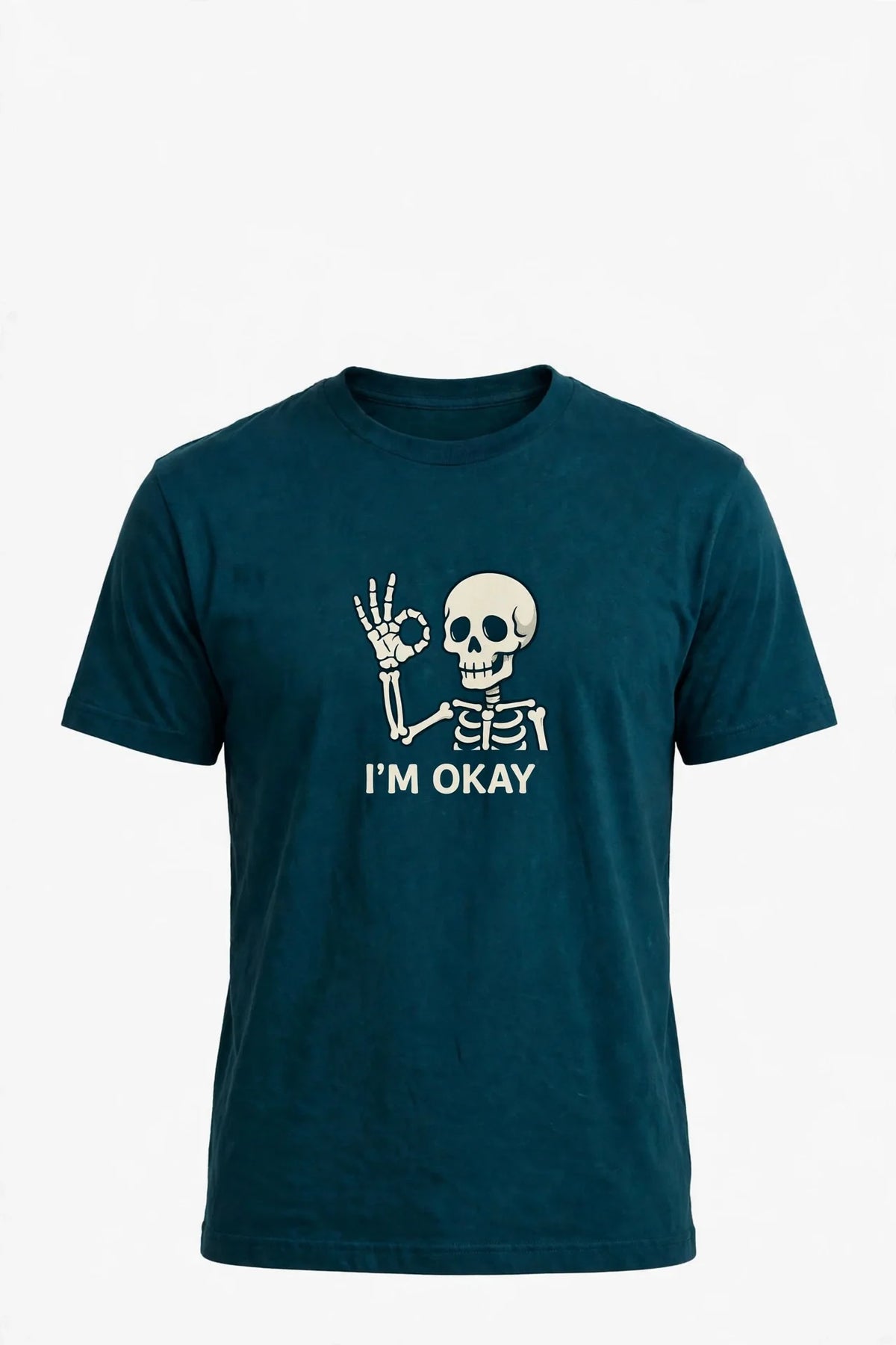 Pineberry I'm Okay Half Sleeve Tee