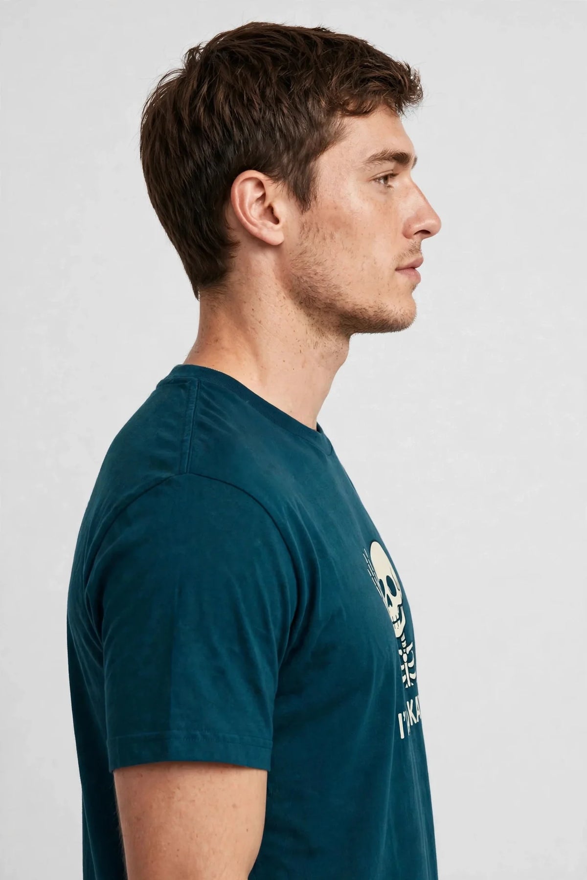 Pineberry I'm Okay Half Sleeve Tee