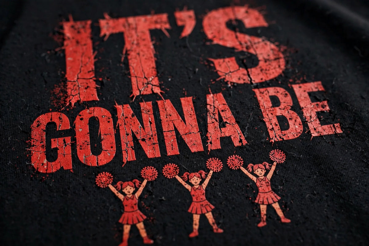 Pineberry It's Gonna be Hard Oversized Tee