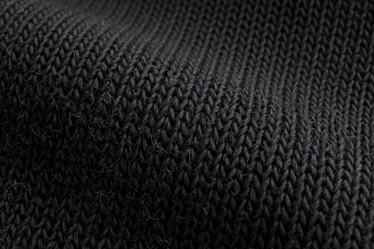 Men Jet Black Solid T-Shirt