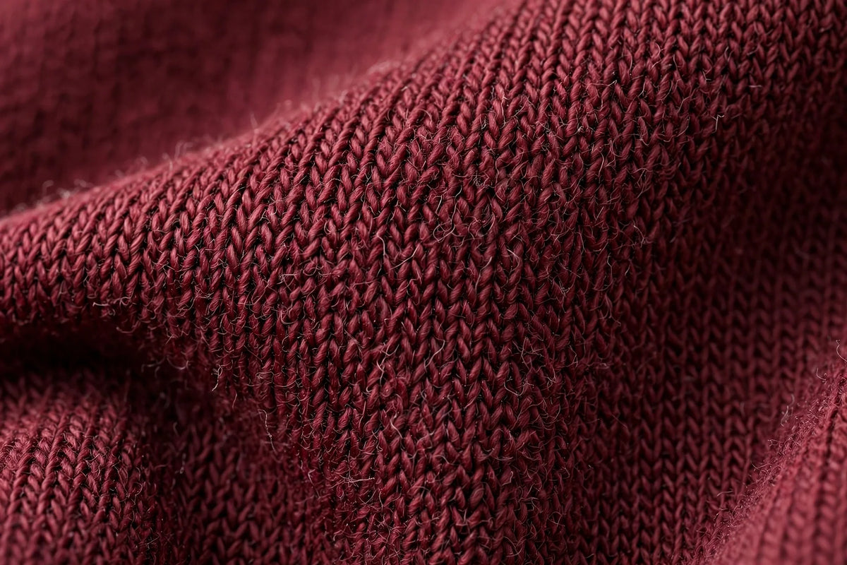 Men Maroon Solid T-Shirt