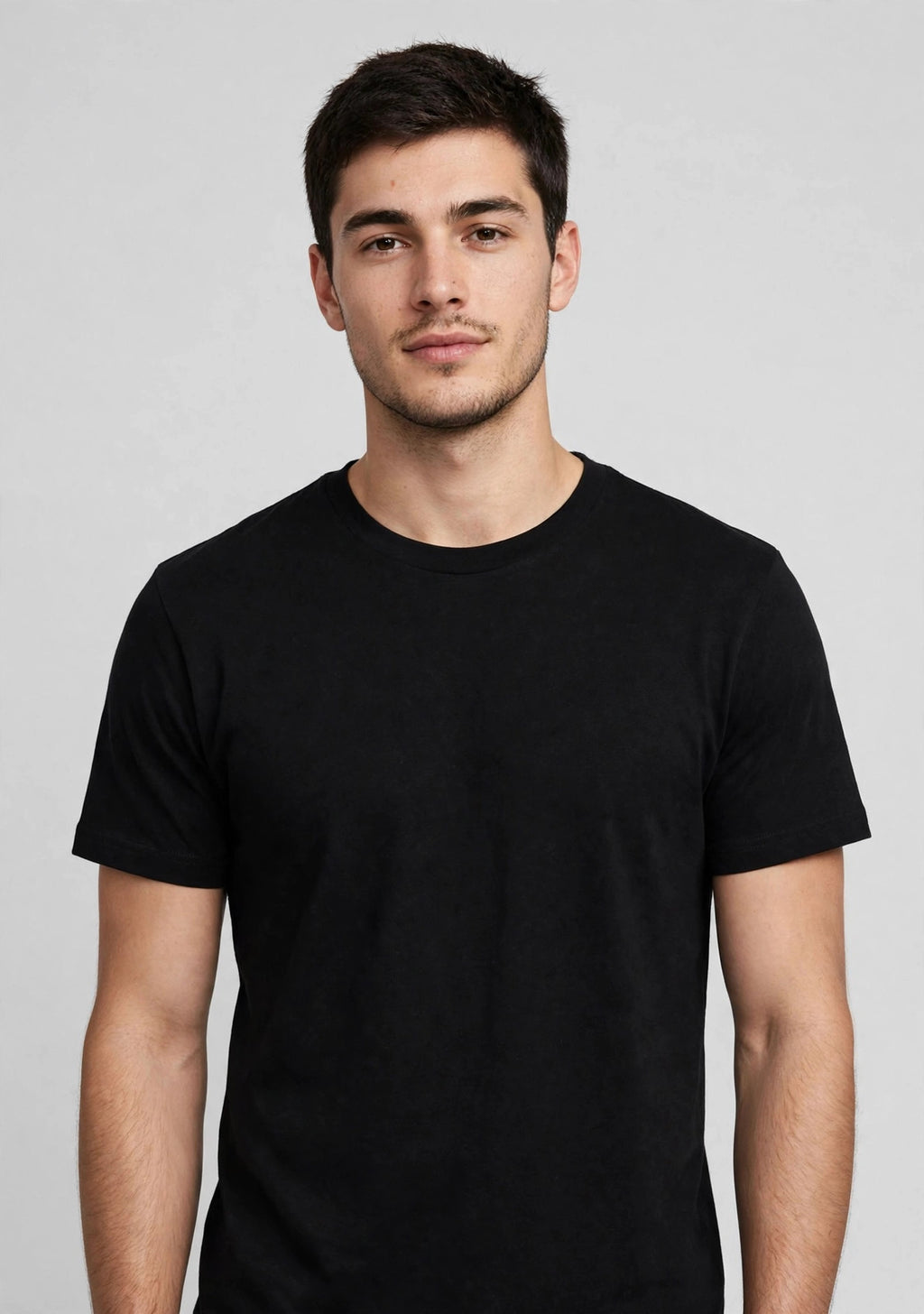 Starboy / Stargirl Couple T-Shirt Set – 180 GSM – worn by actor, front view