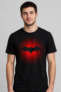 Batman Glow Tee – Half Sleeve 180 GSM – worn by actor, front view