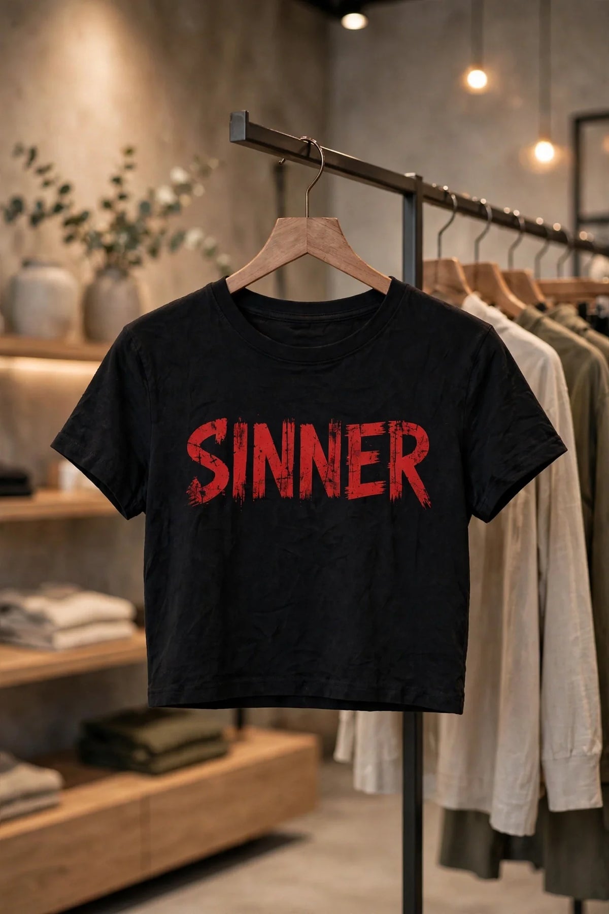 Pineberry Sinner Crop Top
