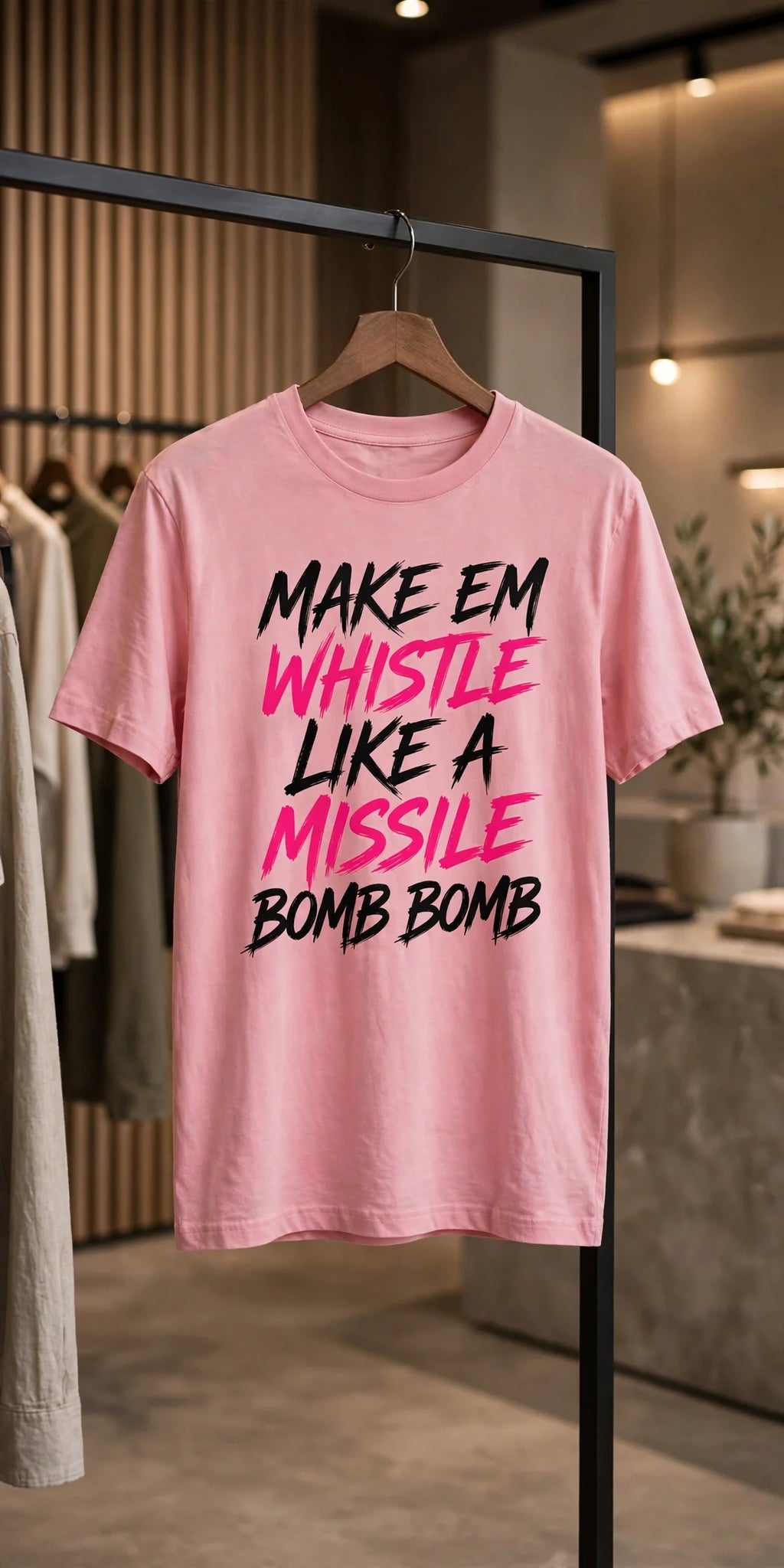 Pineberry Whistle Half Sleeve Tee