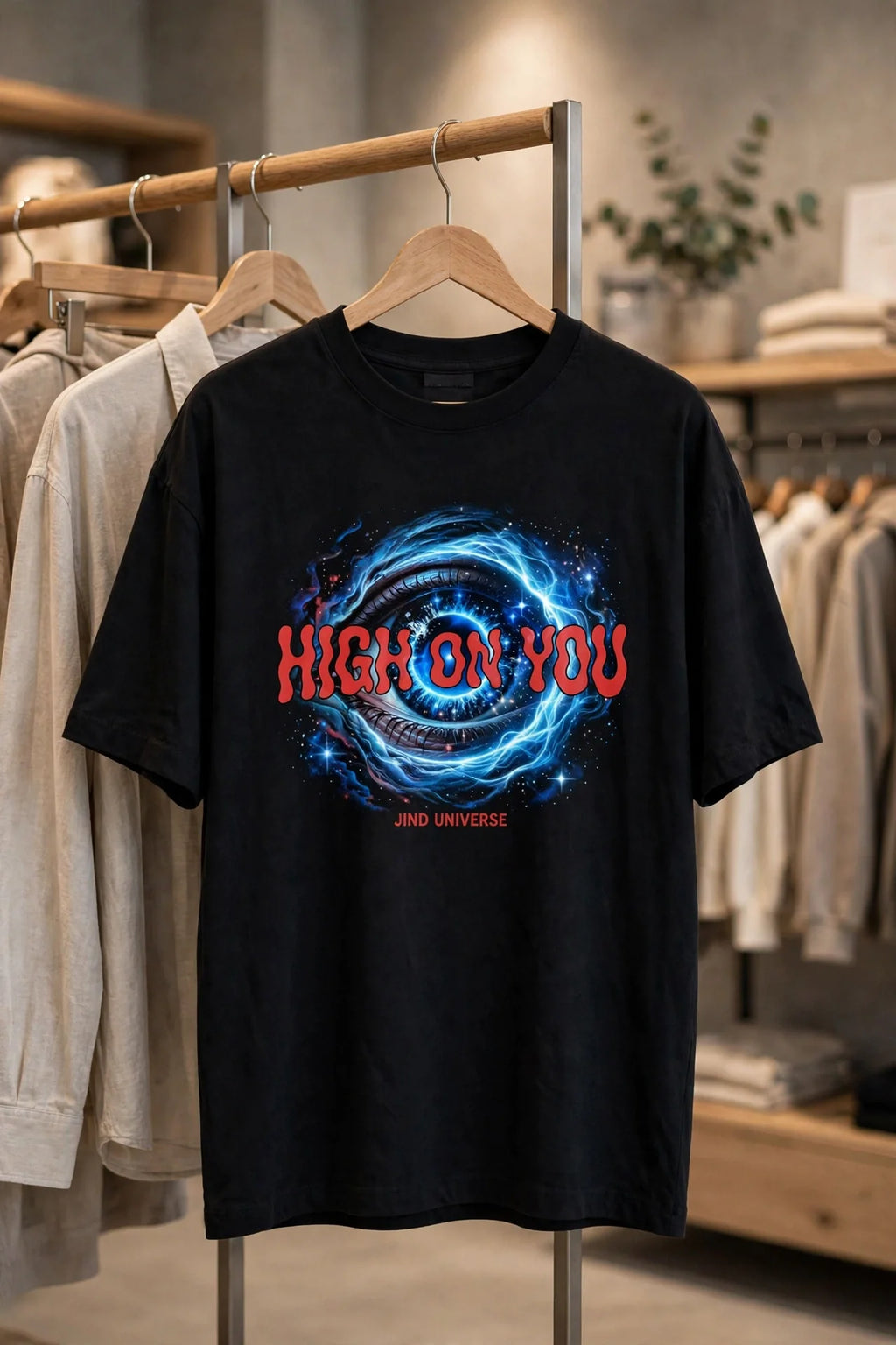 Pineberry High On You Oversized Tee