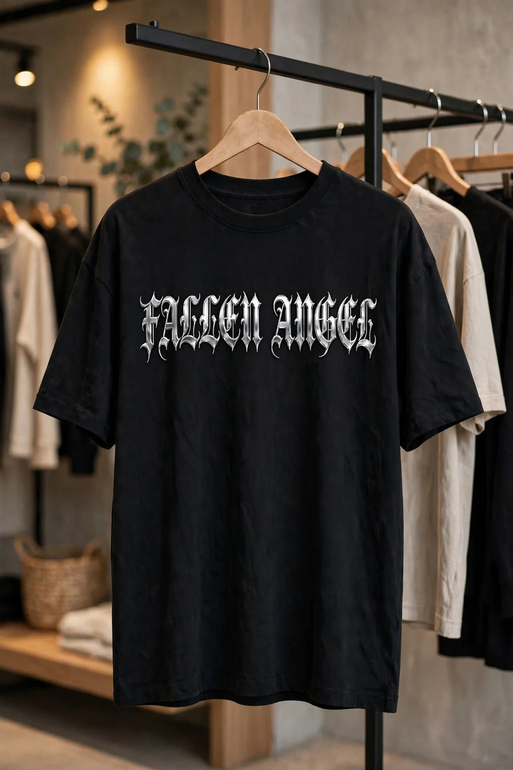 Pineberry Fallen Angel Oversized Tee