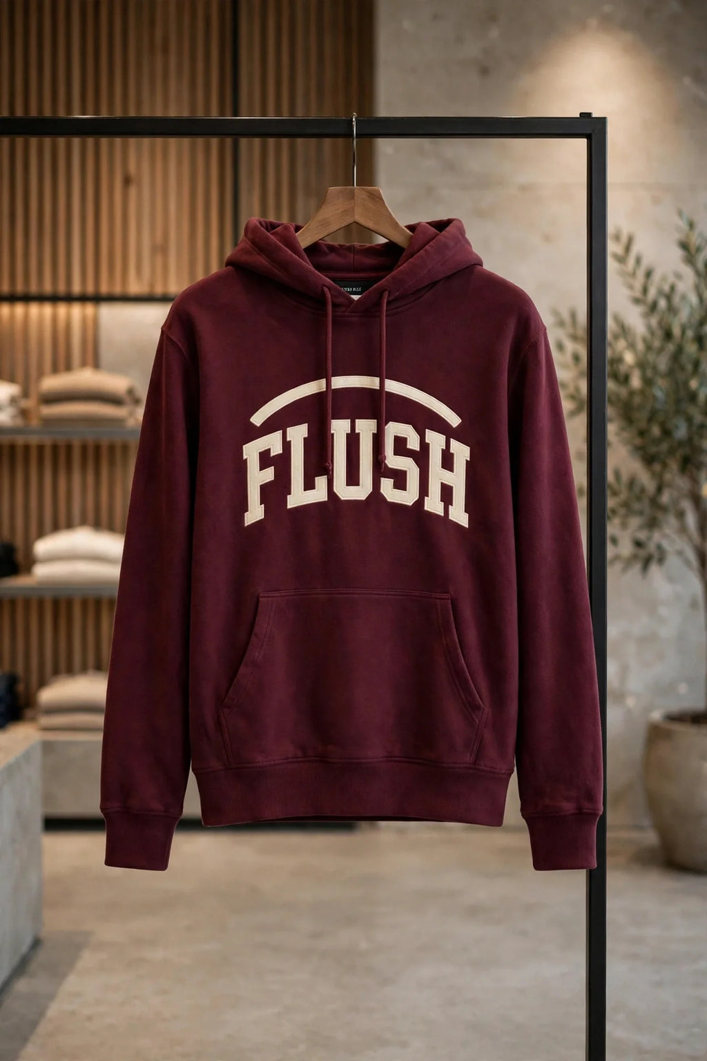 Pineberry Flush Hoodie