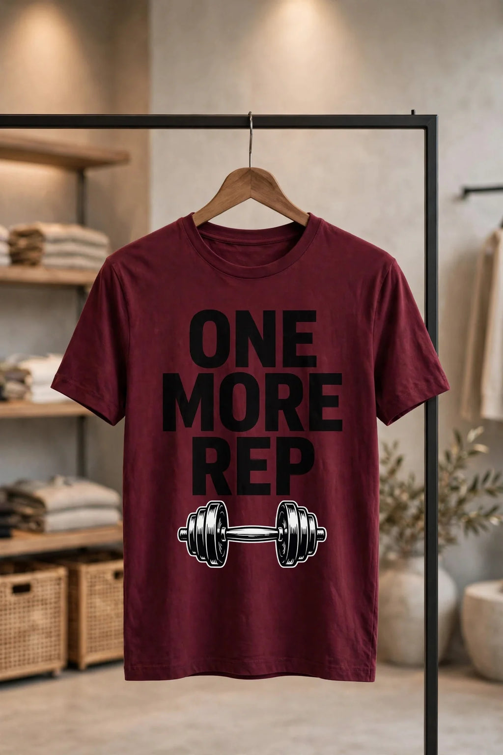 Pineberry One More Rep Half Sleeve Tee