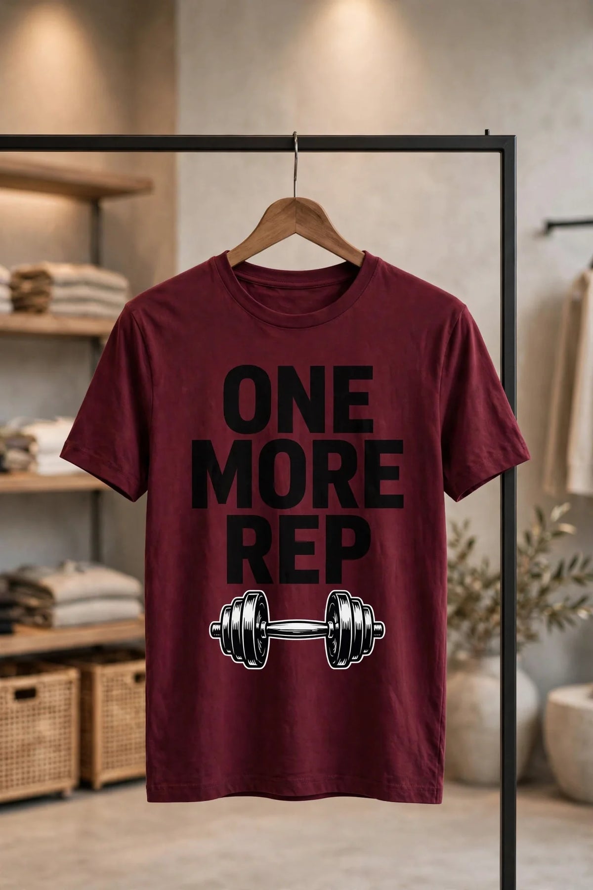 Pineberry One More Rep Half Sleeve Tee