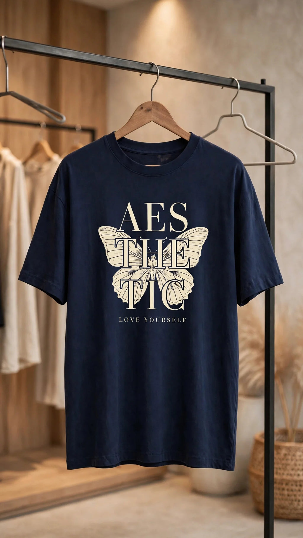 Pineberry Aesthetic Oversized Tee