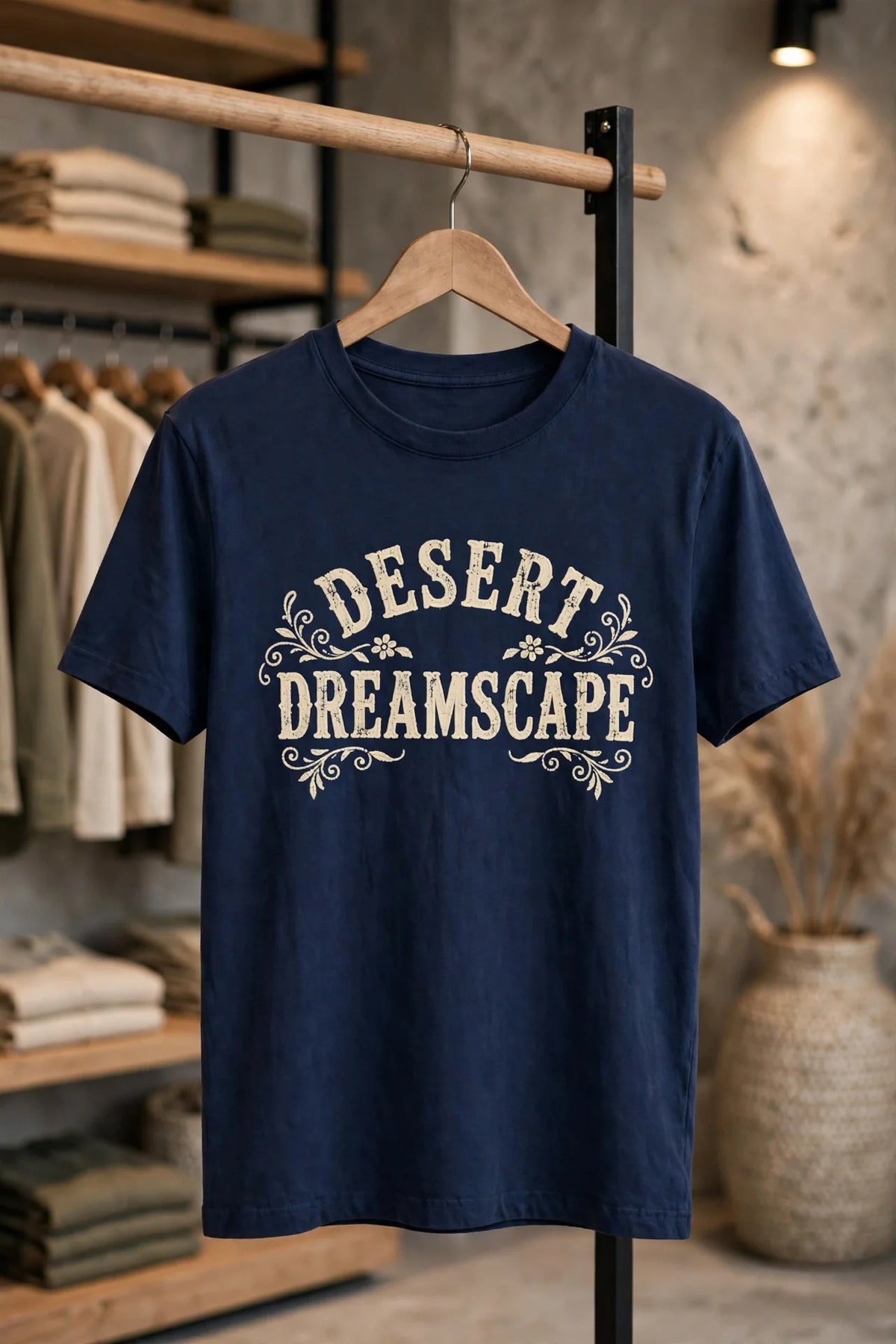 Pineberry Desert Dreamscape Half Sleeve Tee