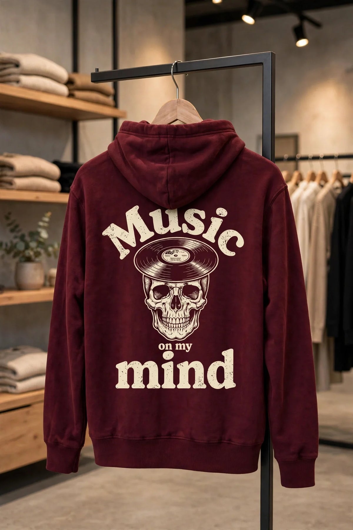 Pineberry Music On My Mind Hoodie