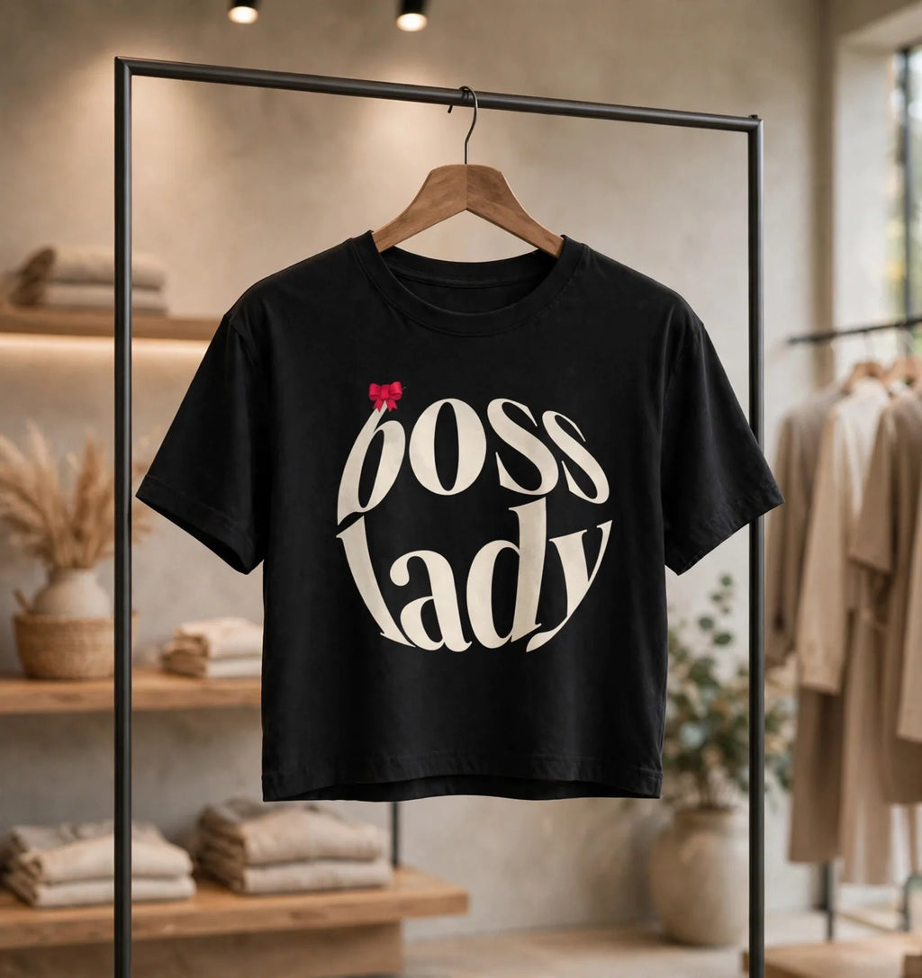 Pineberry Boss Lady Crop Top