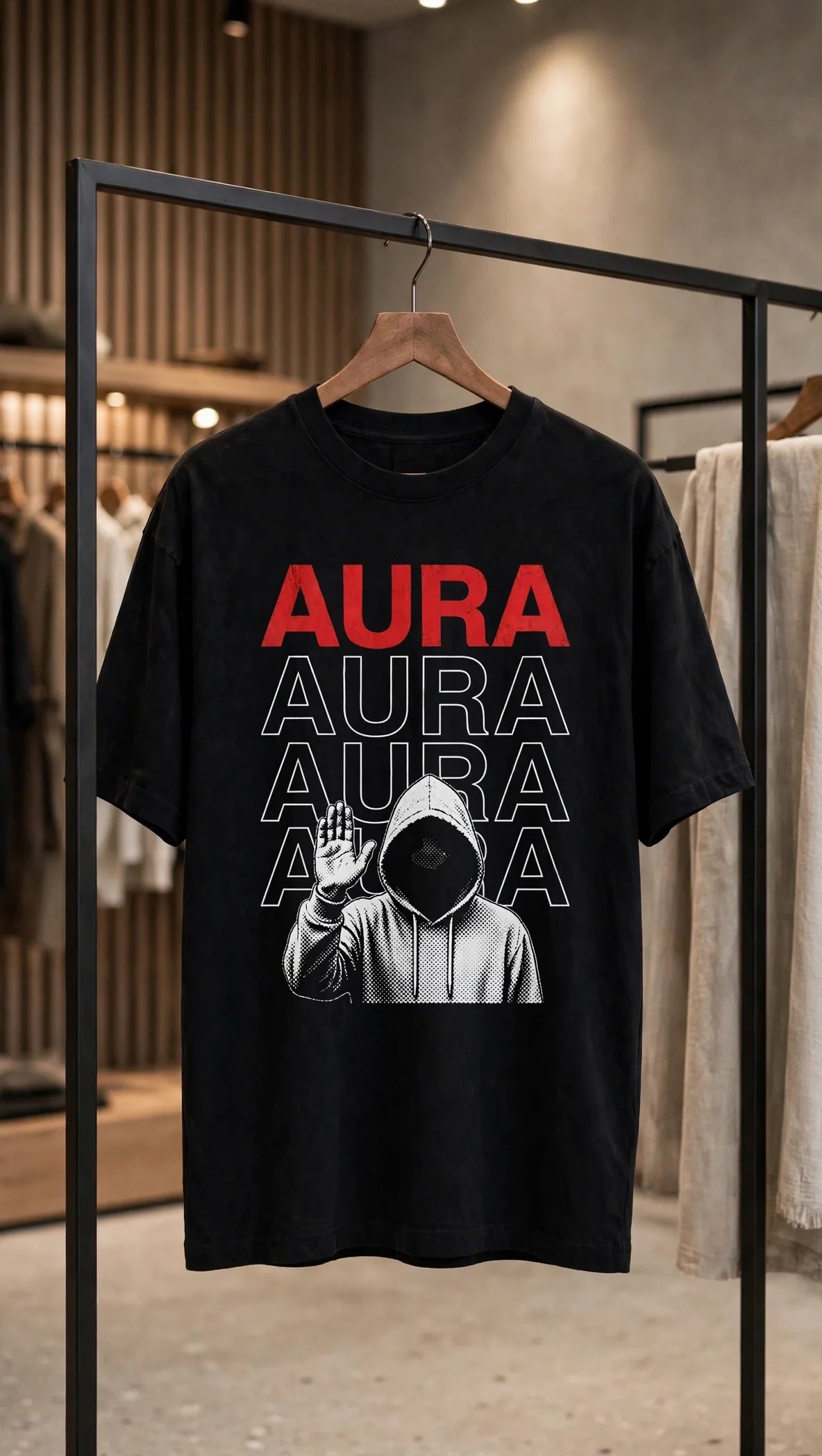 Pineberry AURA Oversized Tee