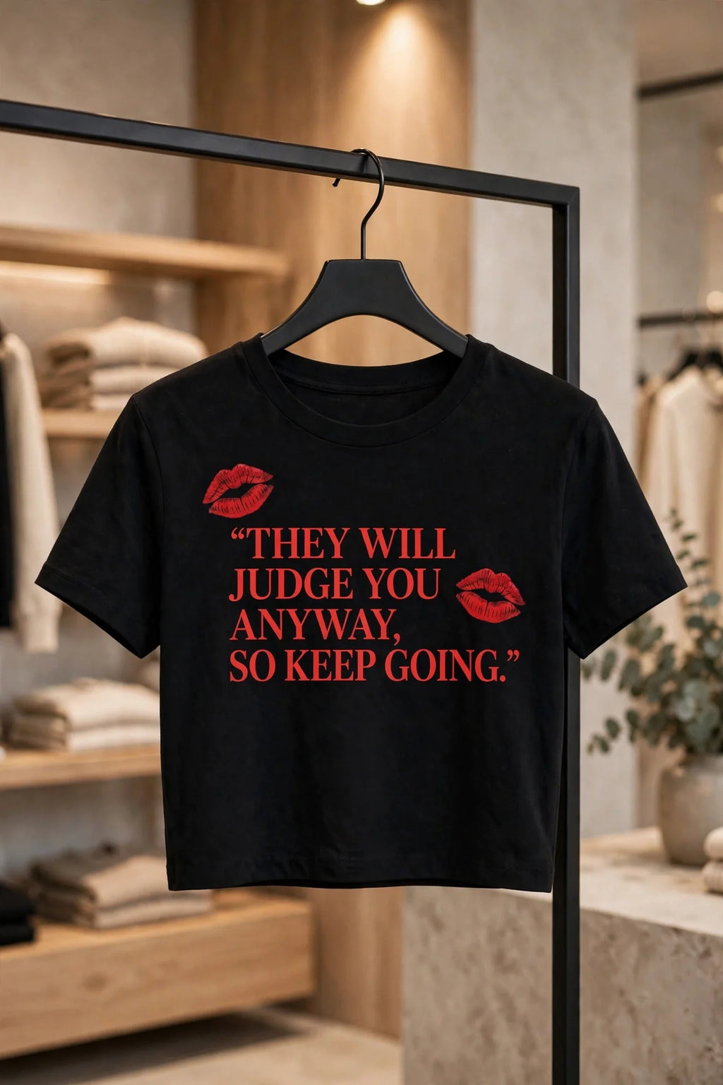 Pineberry Keep Going Crop Top