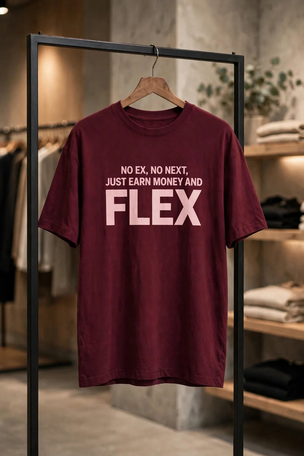 Pineberry No Ex No Next Oversized Tee